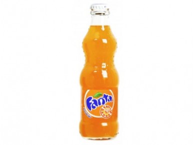 FANTA Апельсин газированный напиток, 0,25л, 1 штука