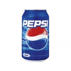 PEPSI в жестяной банке напиток газированный, 0,33л, 1 штука