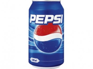 PEPSI в жестяной банке напиток газированный, 0,33л, 1 штука
