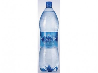 Питьевая вода AQUA MINERALE без газа, 2л, 1 штука