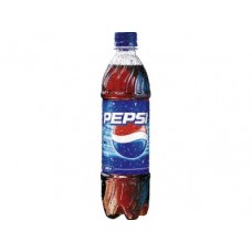 PEPSI газированный напиток, 0,6л, 1 штука