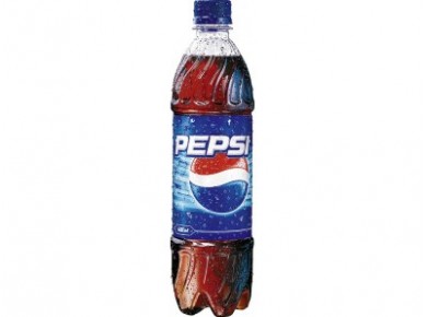 PEPSI газированный напиток, 0,6л, 1 штука