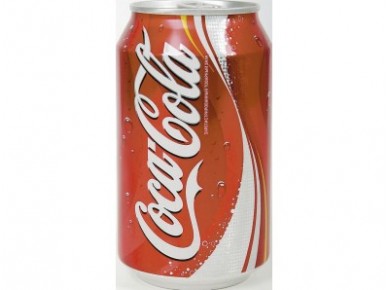 COCA-COLA газированный напиток, 0,33л, 1 штука