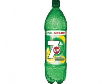 7-UP напиток газированный, 1,25л, 1 штука