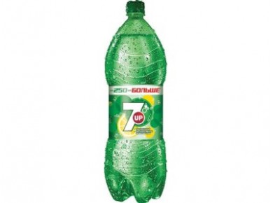 7-UP газированный напиток, 1,75л, 6 штук