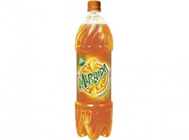 MIRINDA газированный напиток, 1,25л, 1 штука