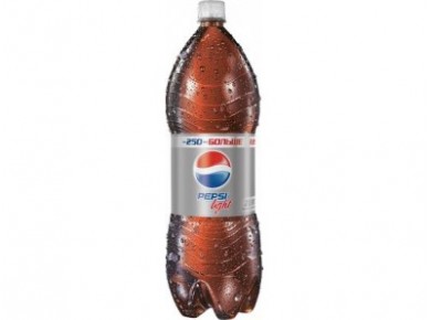 PEPSI light газированный напиток, 2,25л, 1 штука