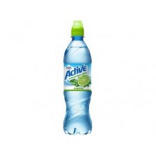 Питьевая вода ACTIVE Мята-лайм, 0,6л, 1 штука