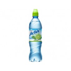 Питьевая вода ACTIVE Мята-лайм, 0,6л, 12 штук