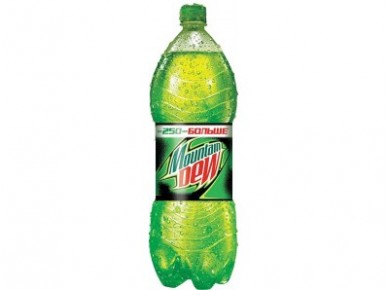 MOUNTAIN DEW газированный напиток, 1,75л, 6 штук