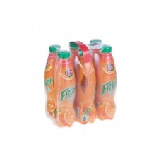 Напиток сокосодержащий FRUSTYLE апельсин, 0,9л, 6 штук