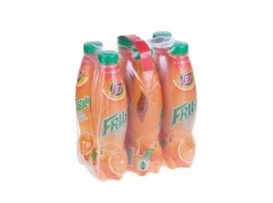 Напиток сокосодержащий FRUSTYLE апельсин, 0,9л, 6 штук