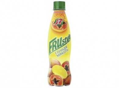 Напиток сокосодержащий FRUSTYLE манго-папайя, 0,385л, 1 штука