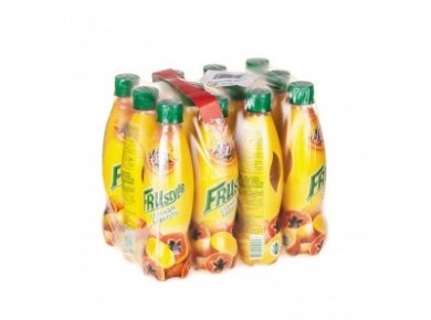 Напиток сокосодержащий FRUSTYLE манго-папайя, 0,385л, 12 штук