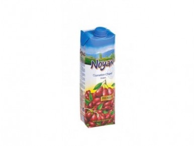 Нектар NOYAN Premium Кизил, 1л, 4 штуки