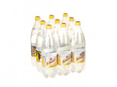 Напиток SCHWEPPES Индиан Тоник 0,5л, 9 штук