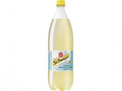Тоник SCHWEPPES биттер лемон, 1,5л, 9 штук