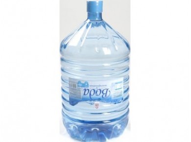 Минеральная вода FINE FOOD негазированная, 18,9л, 1 штука
