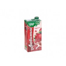 Сок ЛЮБИМЫЙ гранатовый, 1,93л, 1 штука