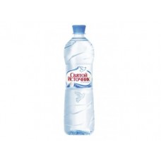 Минеральная вода СВЯТОЙ ИСТОЧНИК негазированная, пэт, 1л, 1 штука