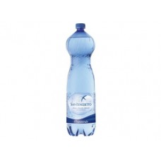 Минеральная вода SAN BENEDETTO газированная, 1,5л, 1 штука