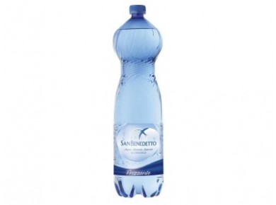 Минеральная вода SAN BENEDETTO газированная, 1,5л, 1 штука