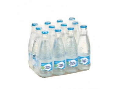 Вода питьевая BON AQUA негазированная, 0,25л, 1 штука