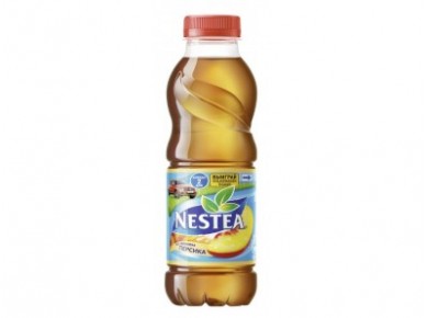 Холодный чай NESTEA Персик, 0,5л, 1 штука