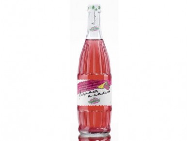 VERY-BERRY Малина-лимон газированный напиток, 0,5л, 12 штук