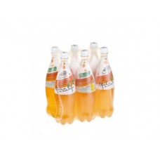 VERY-BERRY Абрикос-имбирь газированный напиток, 1л, 6 штук