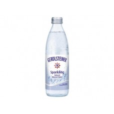 Минеральная вода GEROLSTEINER газированная в стекле, 0,33л, 1 штука