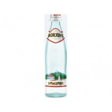 Вода БОРЖОМИ минеральная газированная, 0,33л, 1 штука