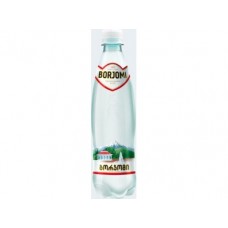 Вода БОРЖОМИ минеральная газированная, 0,5л, 1 штука