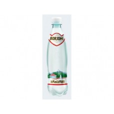 Вода БОРЖОМИ минеральная газированная, 0,5л, 12 штук