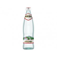 Вода БОРЖОМИ минеральная газированная, 0,5л, 12 штук