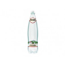 Вода БОРЖОМИ минеральная газированная, 0,75л, 6 штук