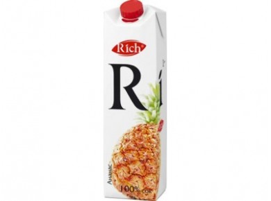 Сок RICH ананасовый, 1 л, 1 пакет