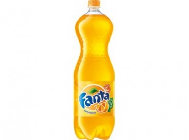 FANTA газированный напиток, 1л, 12 штук