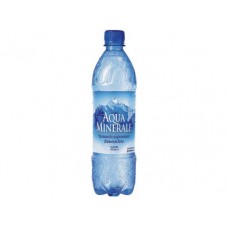 Вода AQUA MINERALE без газа, 0,6л, 1 штука