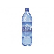 Вода AQUA MINERALE газированная, 1,25л, 1 штука