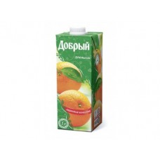 Нектар ДОБРЫЙ апельсиновый, 1л, 1 штука