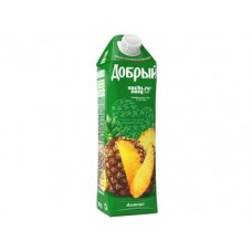 Нектар ДОБРЫЙ ананасовый, 1л, 1 штука