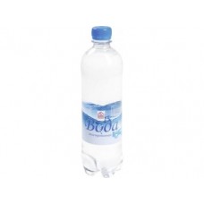 Вода минеральная FINE FOOD без газа, 0,6л, 1 штука