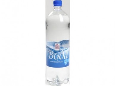 Минеральная вода FINE FOOD газированная, 1,5л, 1 штука