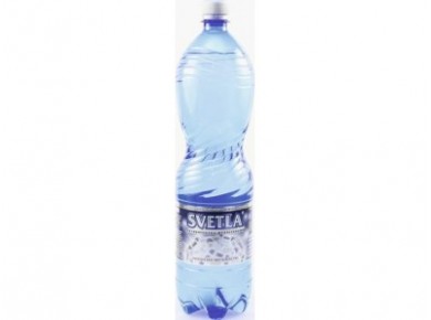 Минеральная вода SVETLA негазированная, 1,5л, 6 штук