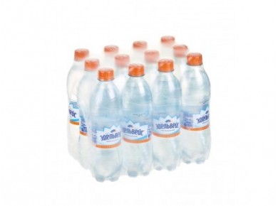 Мминеральная вода ЭДЕЛЬВЕЙС газированная, 0,5л, 1 штука