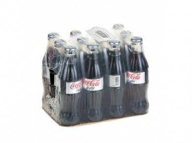 COCA-COLA Light газированный напиток, 0,25л, 12 штук