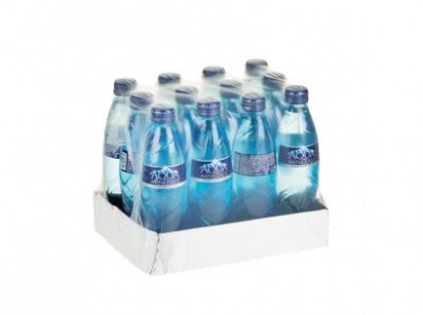 Вода питьевая AQUA MINERALE газированная, 0,25л, 1 штука