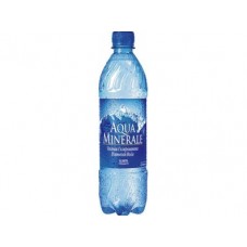 Вода газированная AQUA MINERALE, 0,6л, 1 штука