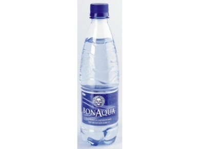 Питьевая вода BON AQUA газированная, 0,5л, 1 штука